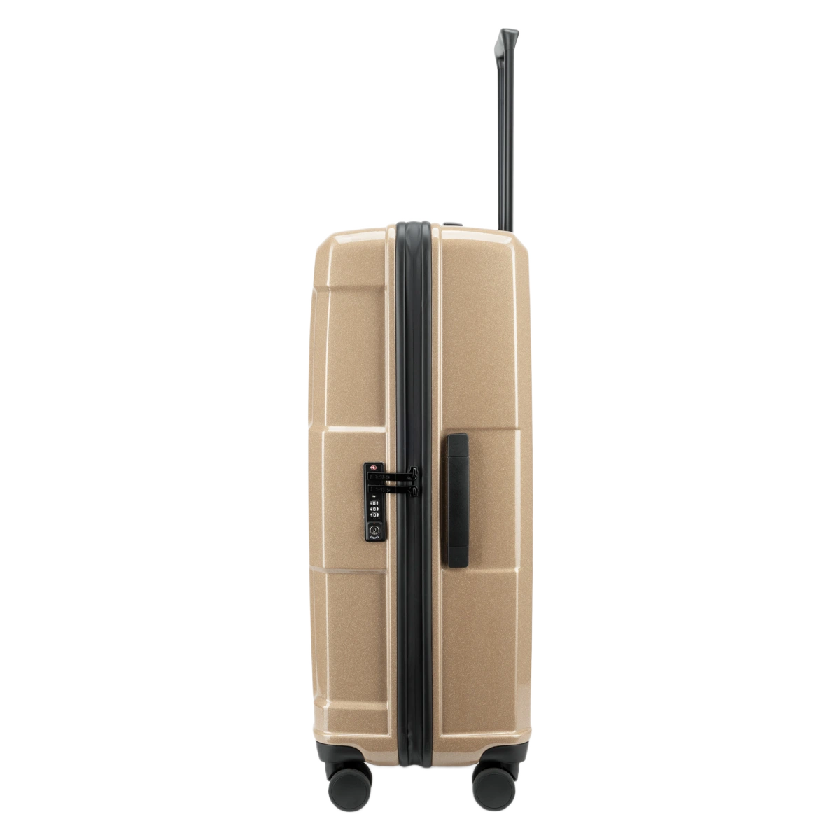 Epic Crate Reflex Evo stor kuffert, Gold, fra siden