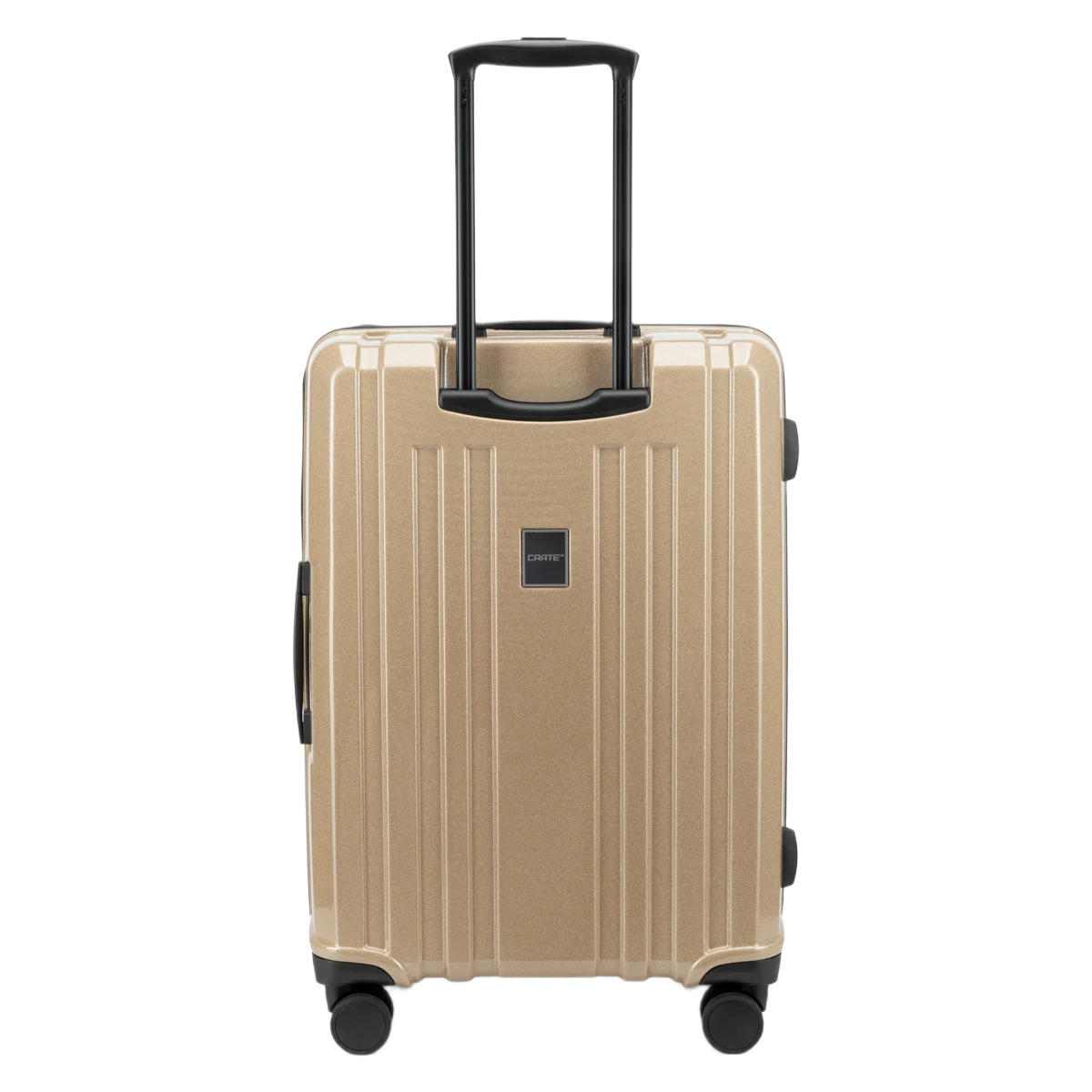 Epic Crate Reflex Evo Medium Kuffert, Gold, bagfra