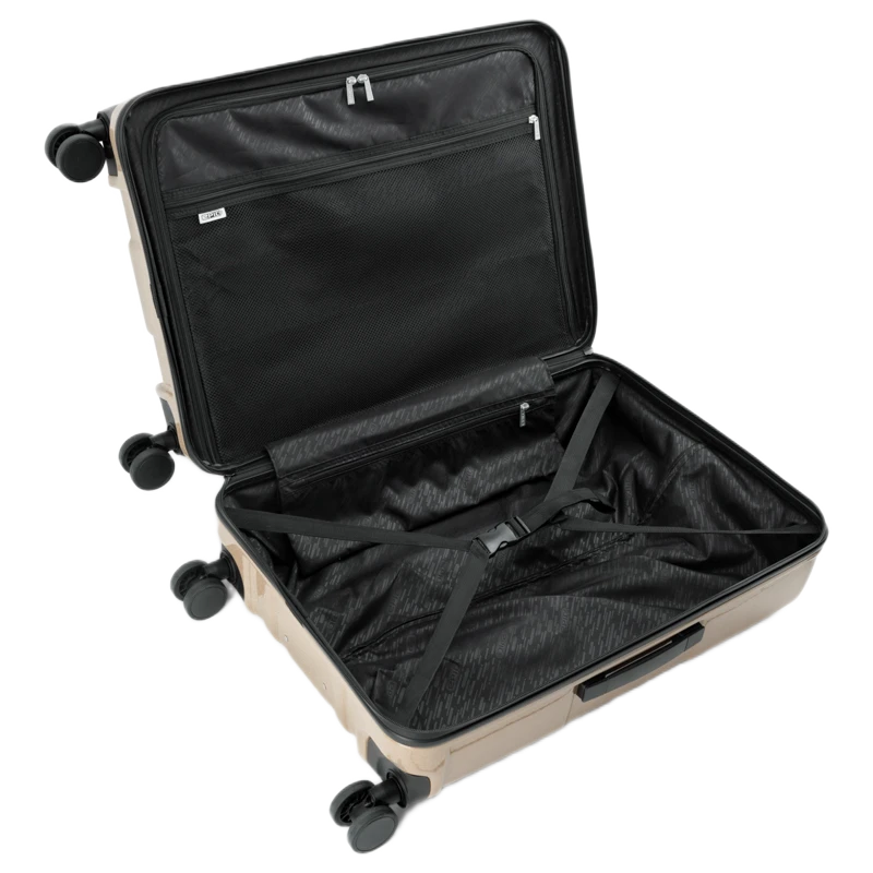 Epic Crate Reflex Evo Medium Kuffert, Gold, åben