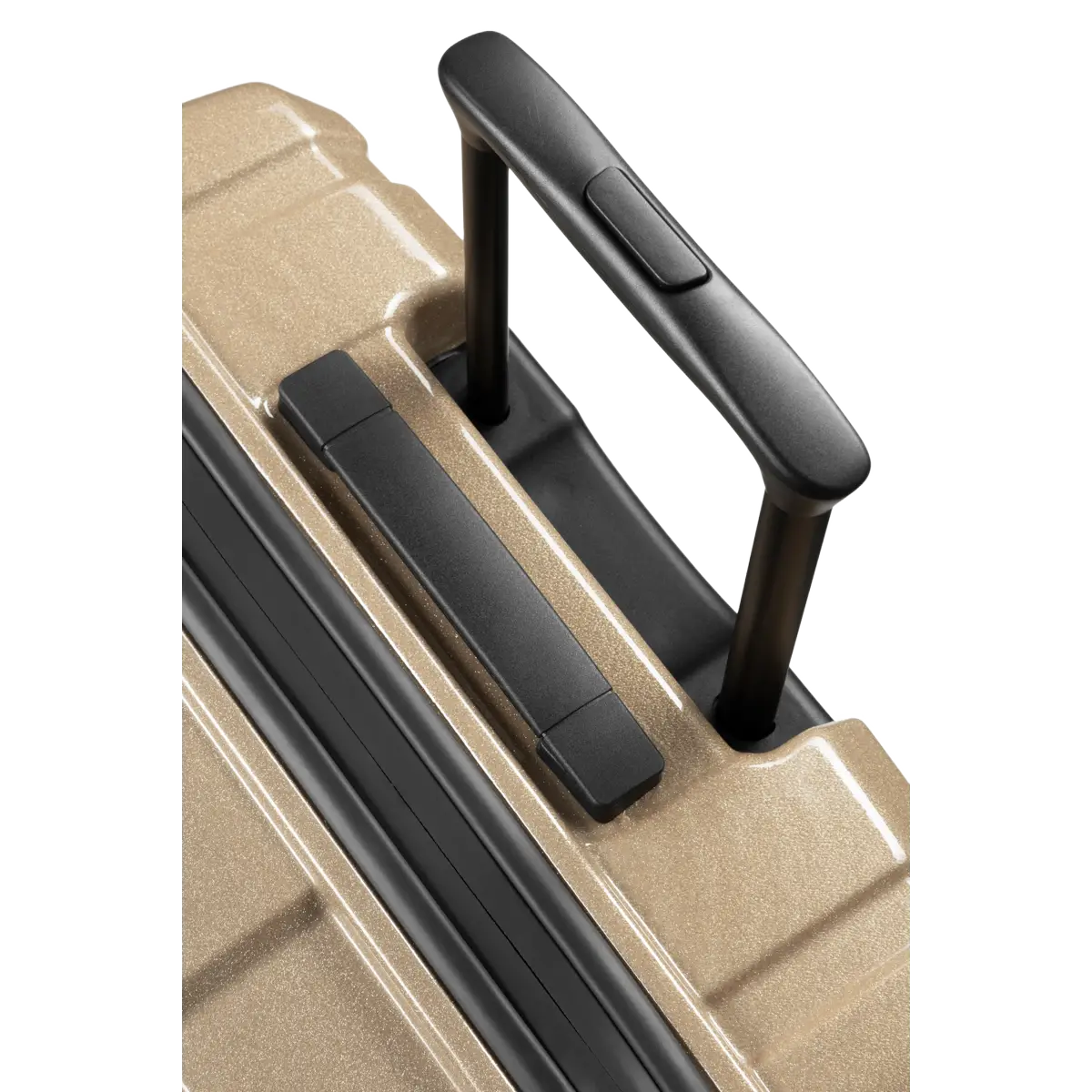 Epic Crate Reflex Evo Medium Kuffert, Gold, håndtag