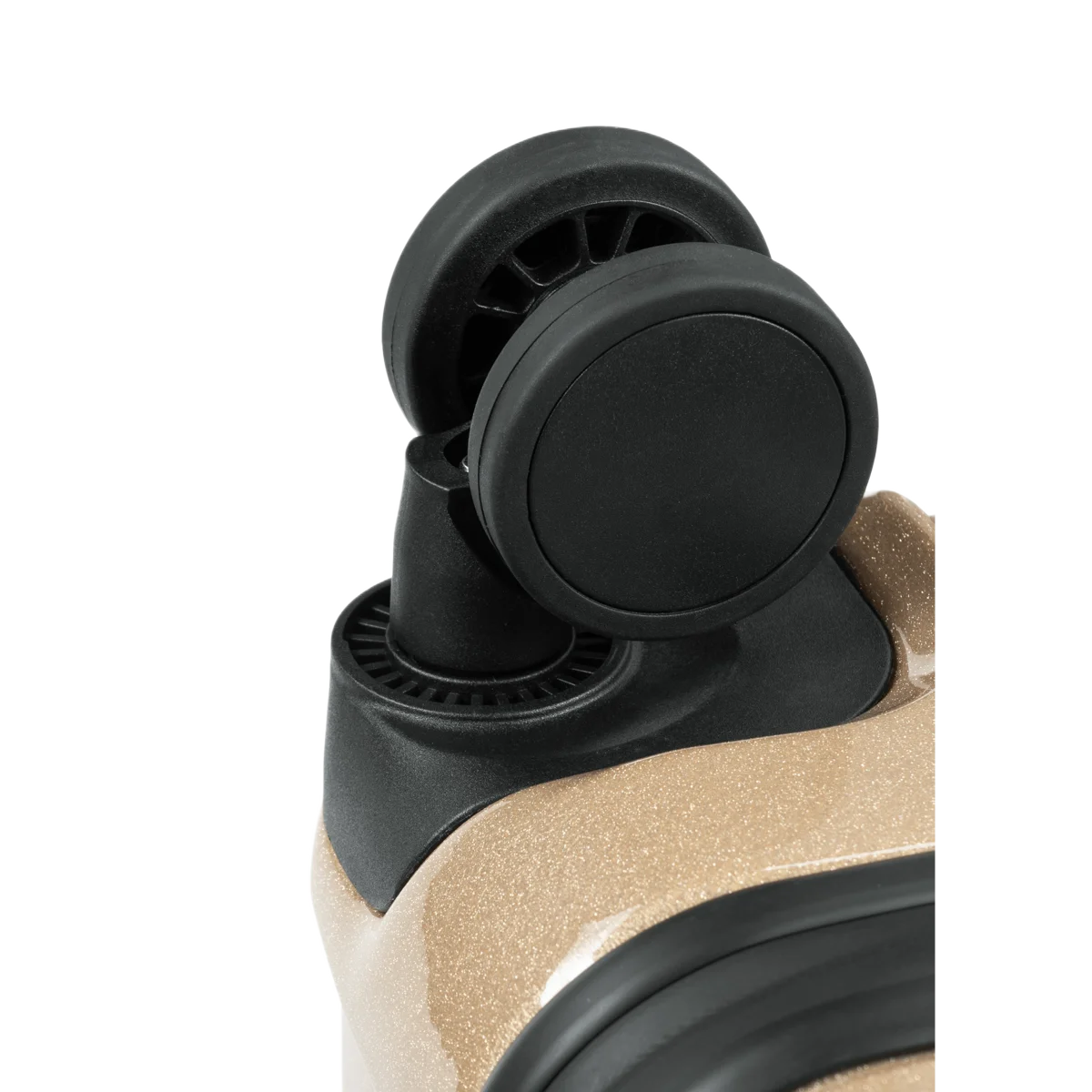 Epic Crate Reflex Evo Medium Kuffert, Gold, hjul