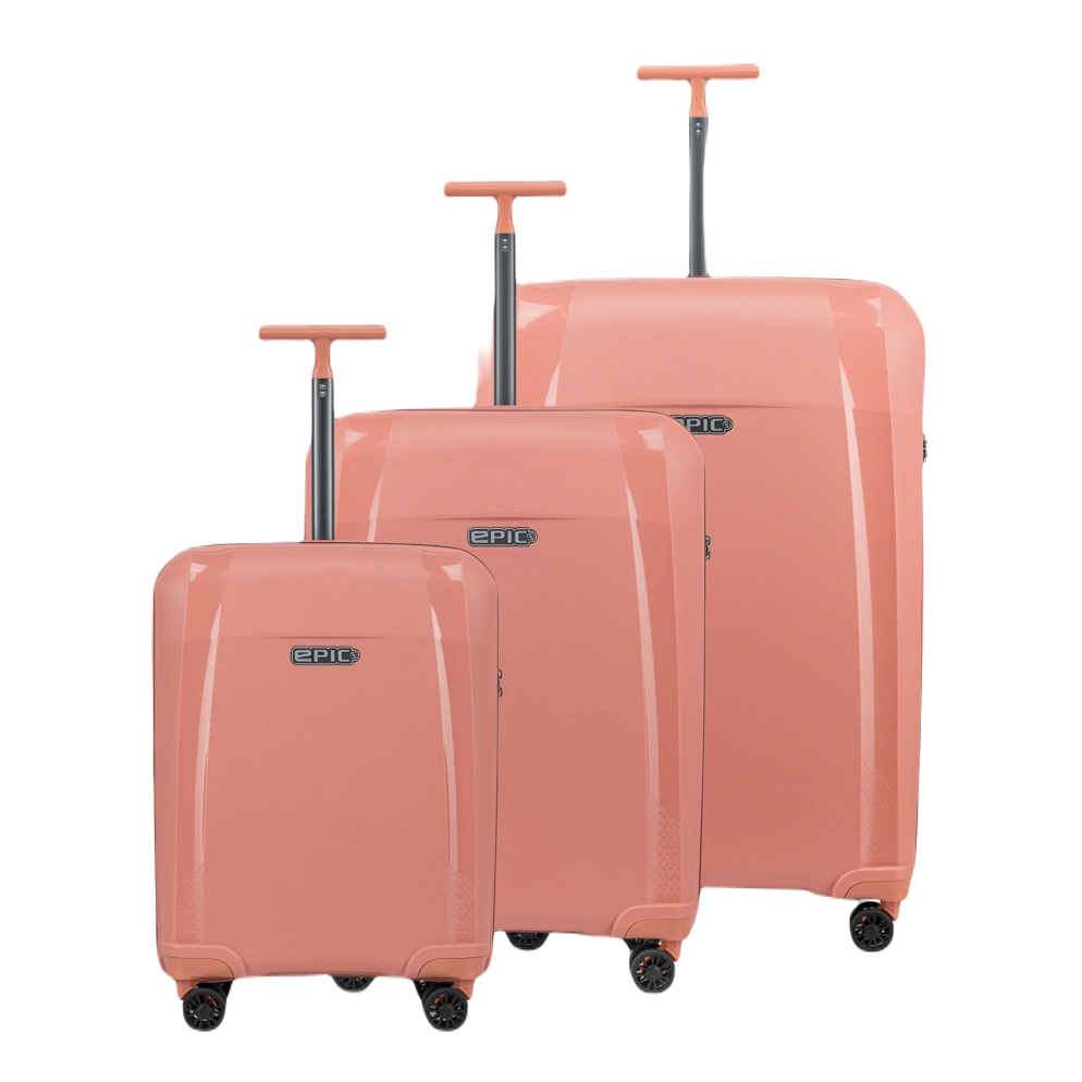 Epic Kuffertsæt Flamingo Pink
