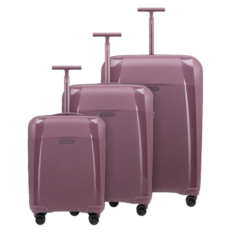 Epic Phantom SL kuffertsæt i farven Spicy Plum