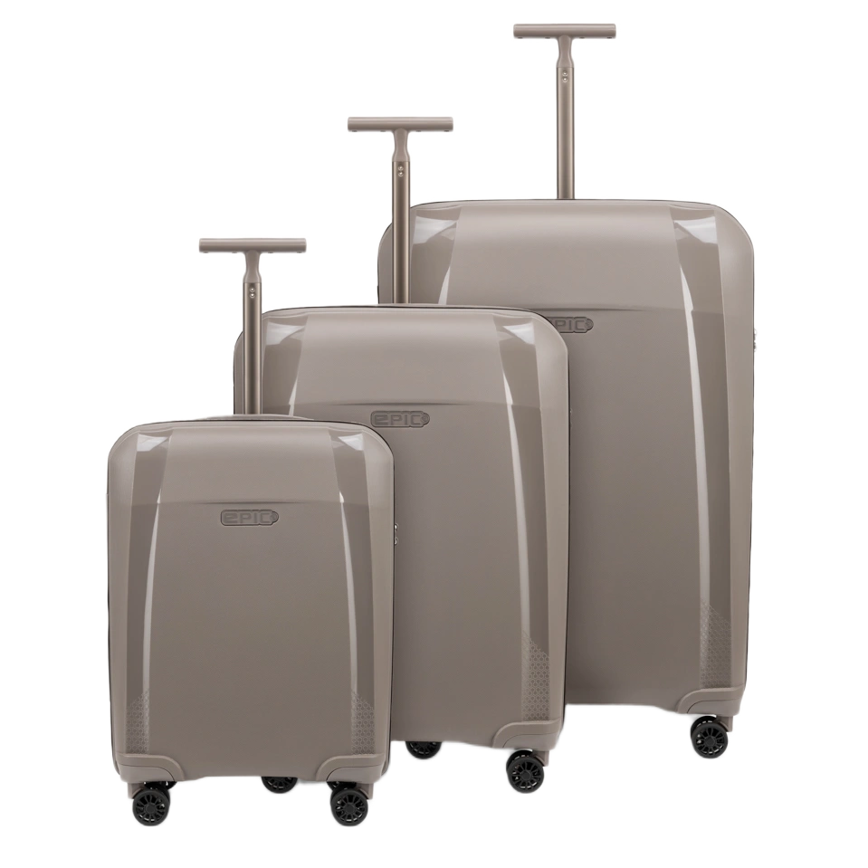 Epi Phantom kuffertsæt i farven Studio Clay