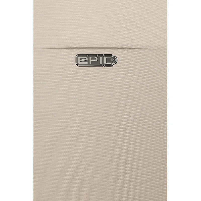 Epic Phantom SL stor Kuffert, sandfarvet, logo