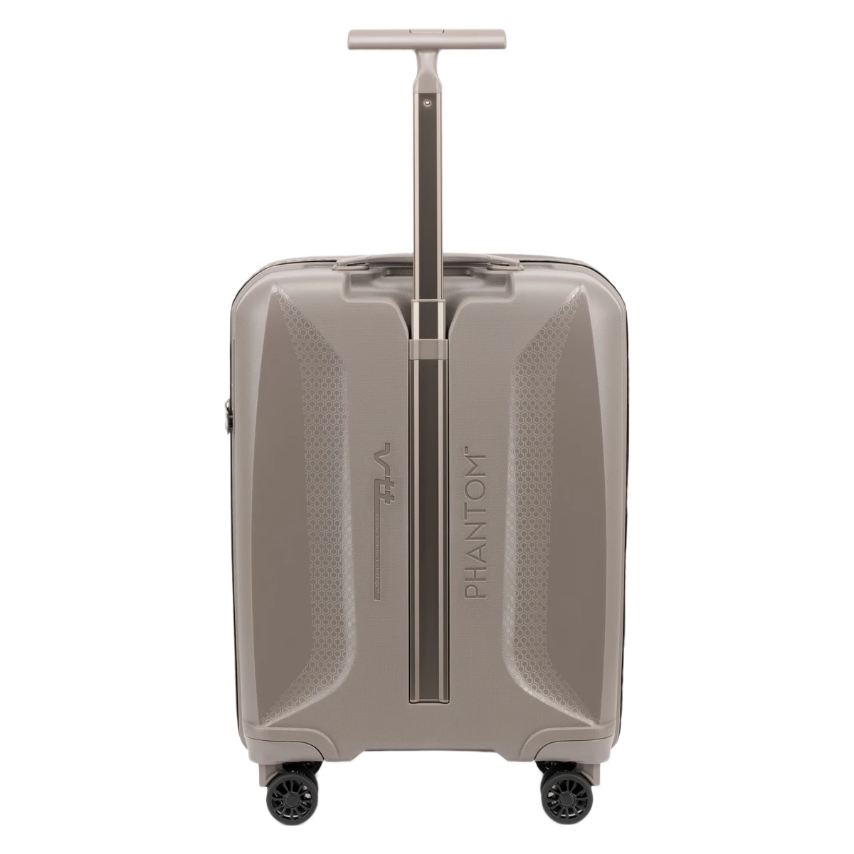 Epic Phantom SL kabinekuffert i farven StudioClay, bagfra