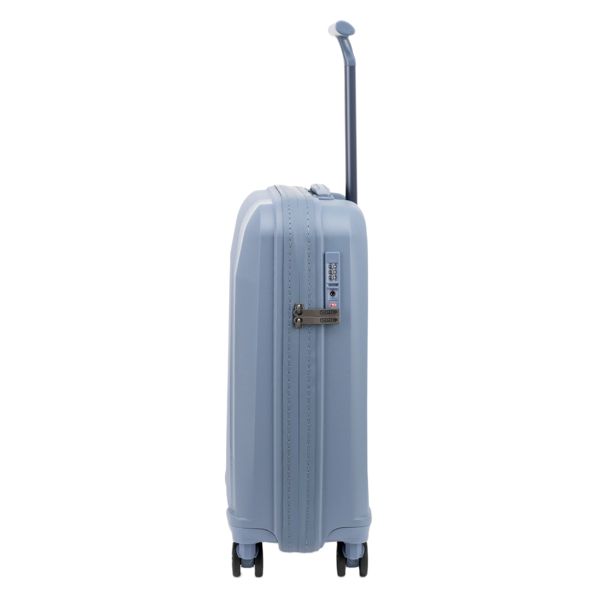 Epic Phantom SL Kabinekuffert skyblue, fra siden