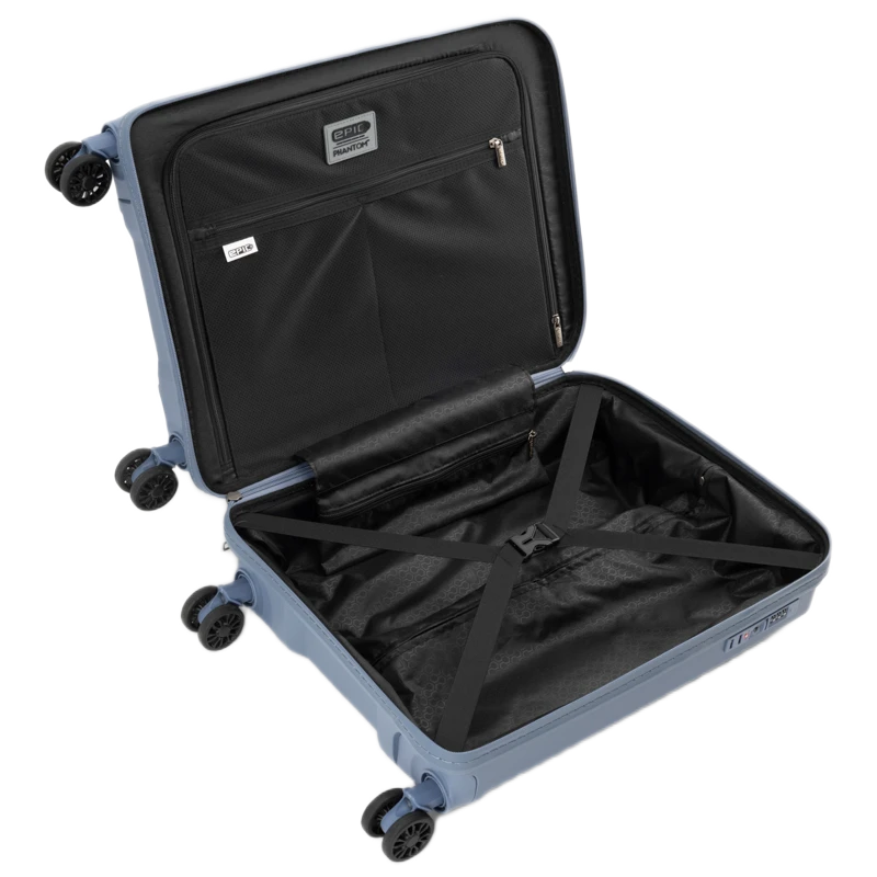 Epic Phantom SL Kabinekuffert skyblue, indvendig