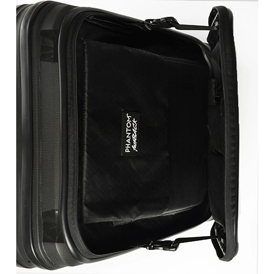 Epic Phantom SL Business Trolley  Black Edition, åben frontlomme