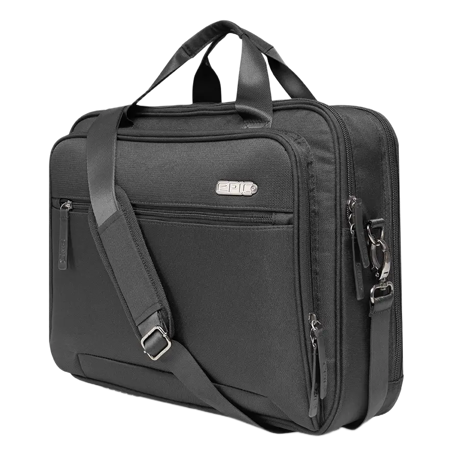 Epic Discovery Business bag, med bærestrop, skråt forfra