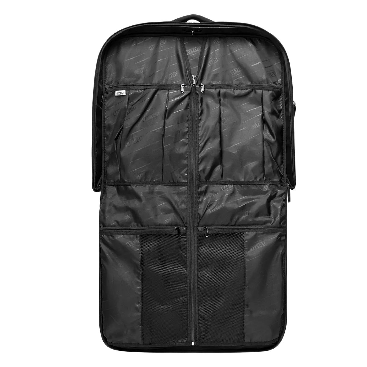 Epic Discovery Garment bag, åben