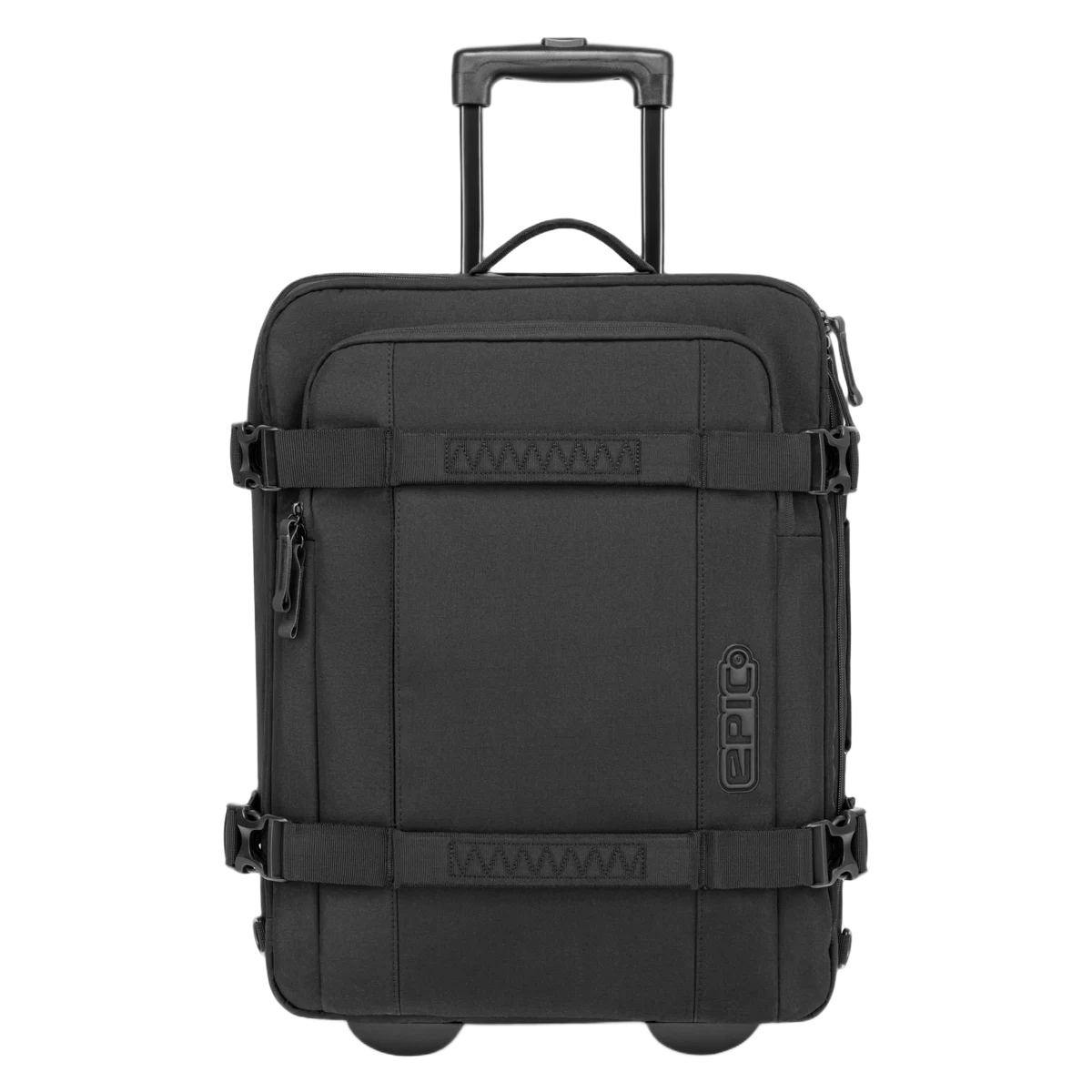 Epic Explorer NXT Backpack Trolley med 2 hjul - Sort