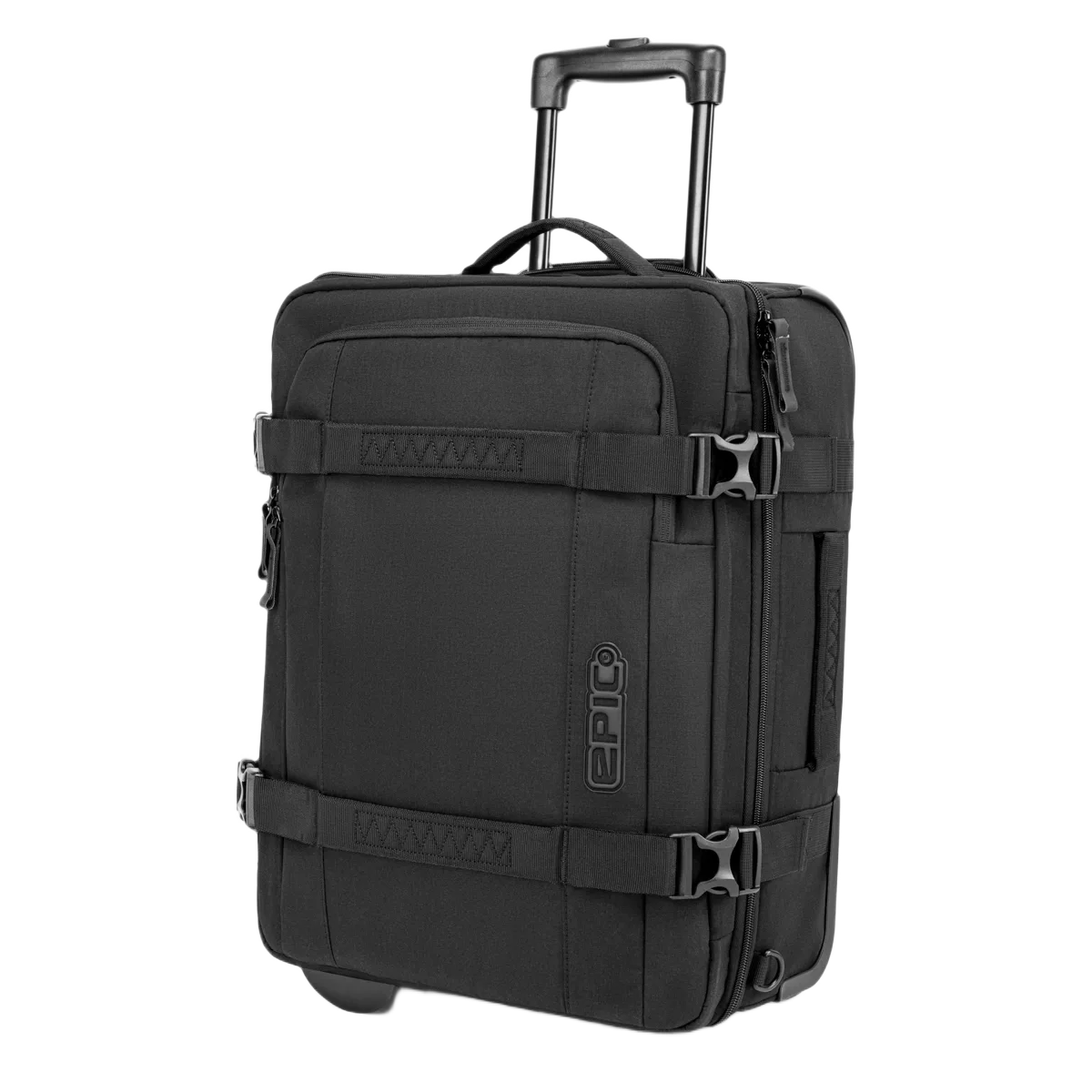 Epic Explorer NXT Backpack Trolley med 2 hjul - Sort