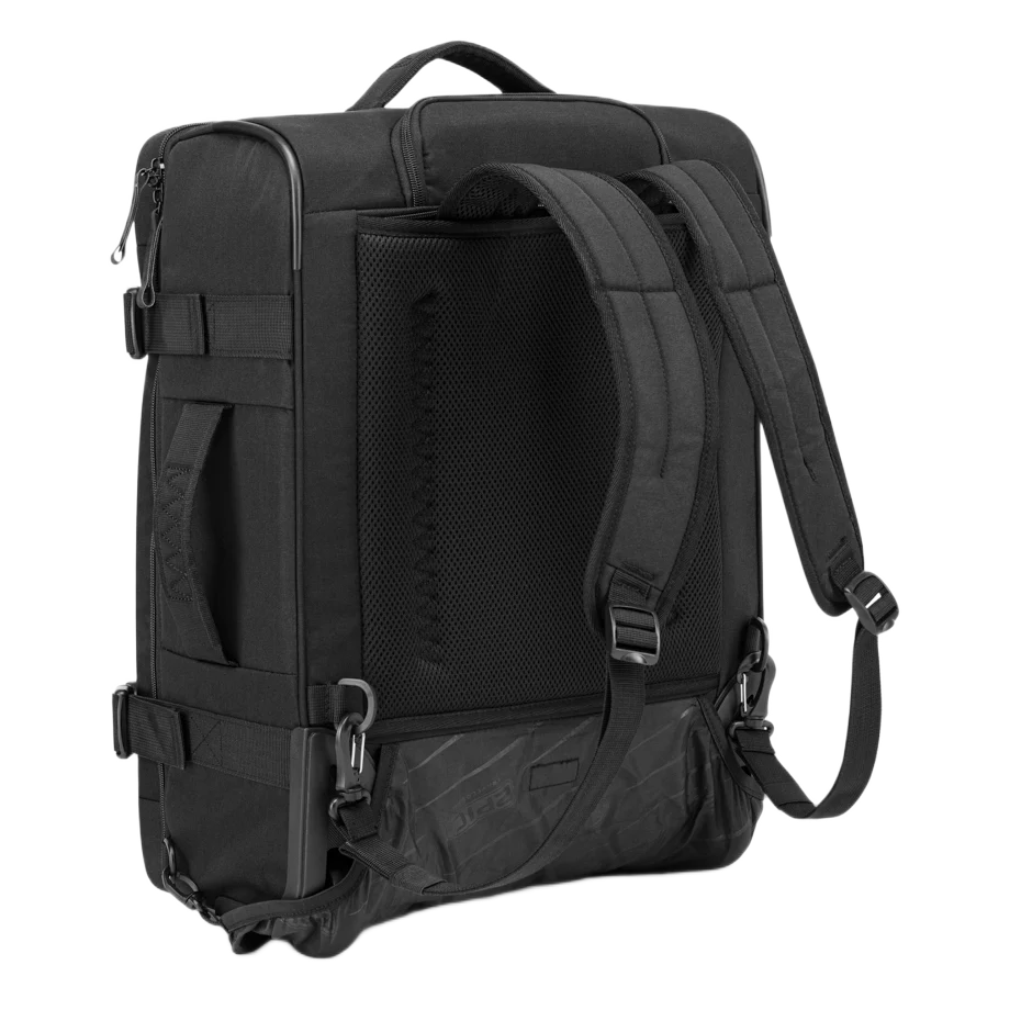Epic Explorer NXT Backpack Trolley med 2 hjul - Sort