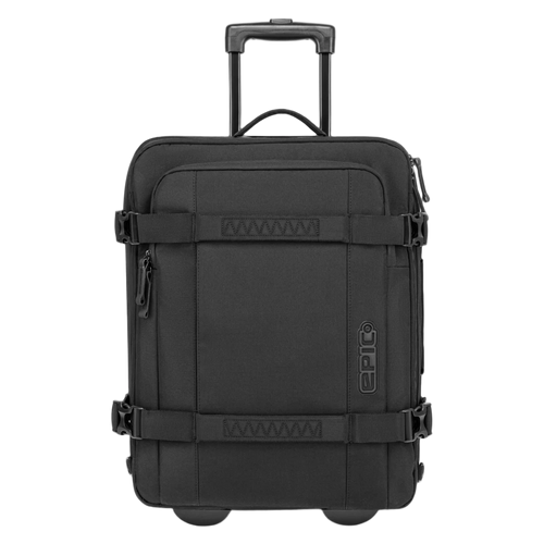 Epic Explorer NXT Backpack Trolley med 2 hjul - Sort