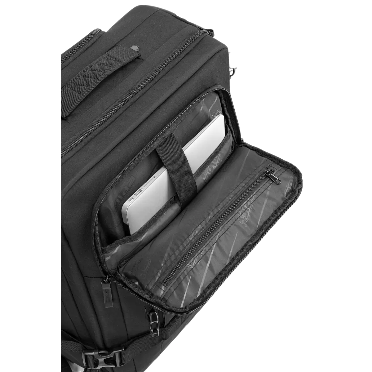 Epic Explorer NXT Backpack Trolley med 2 hjul - Sort