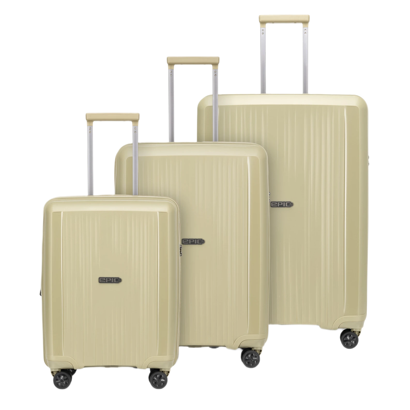 Epic Halo kuffertset - 3 kufferter, farve Green Tea