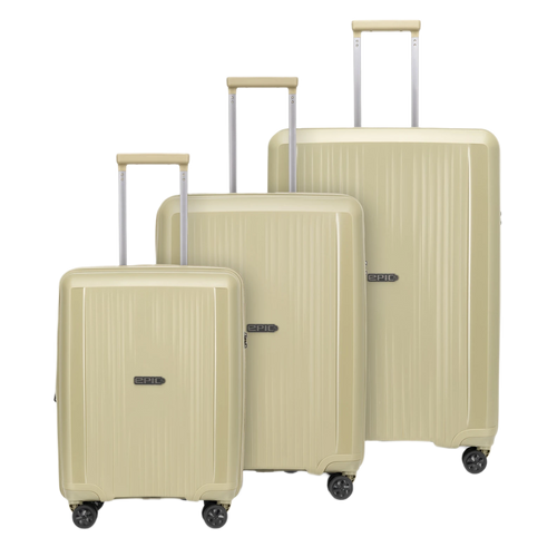 Epic Halo Kuffertsæt - 3 kufferter - Green Tea