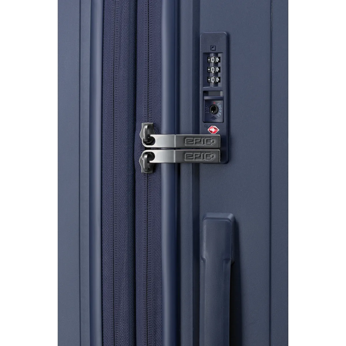 Epic Halo Stor 76 cm Kuffert - Peacot Blue