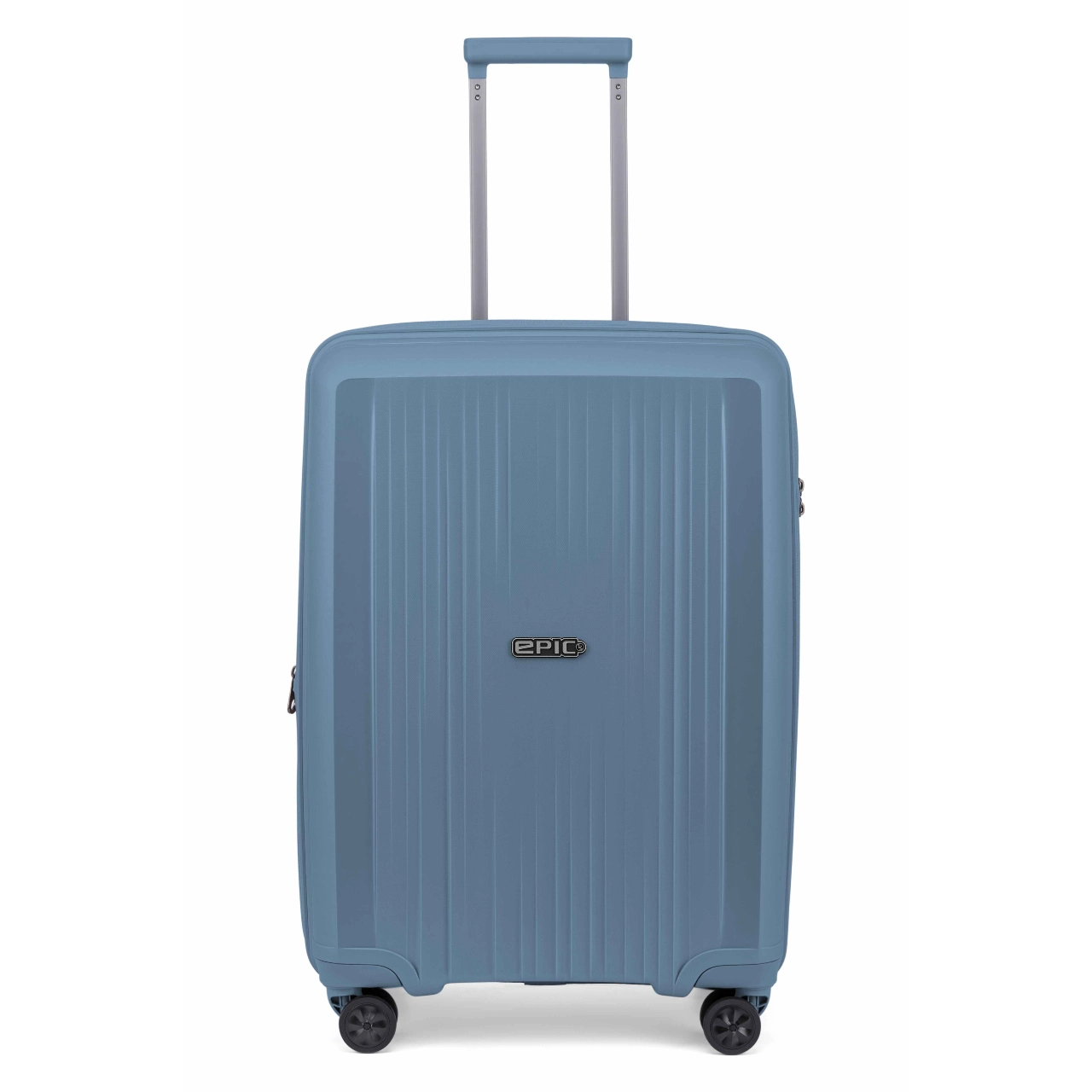 Epic Halo medium størrelse indtekningskuffert, blå, forfra