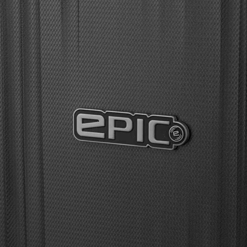 Epic Halo kabinekuffert, Instant Black, logo