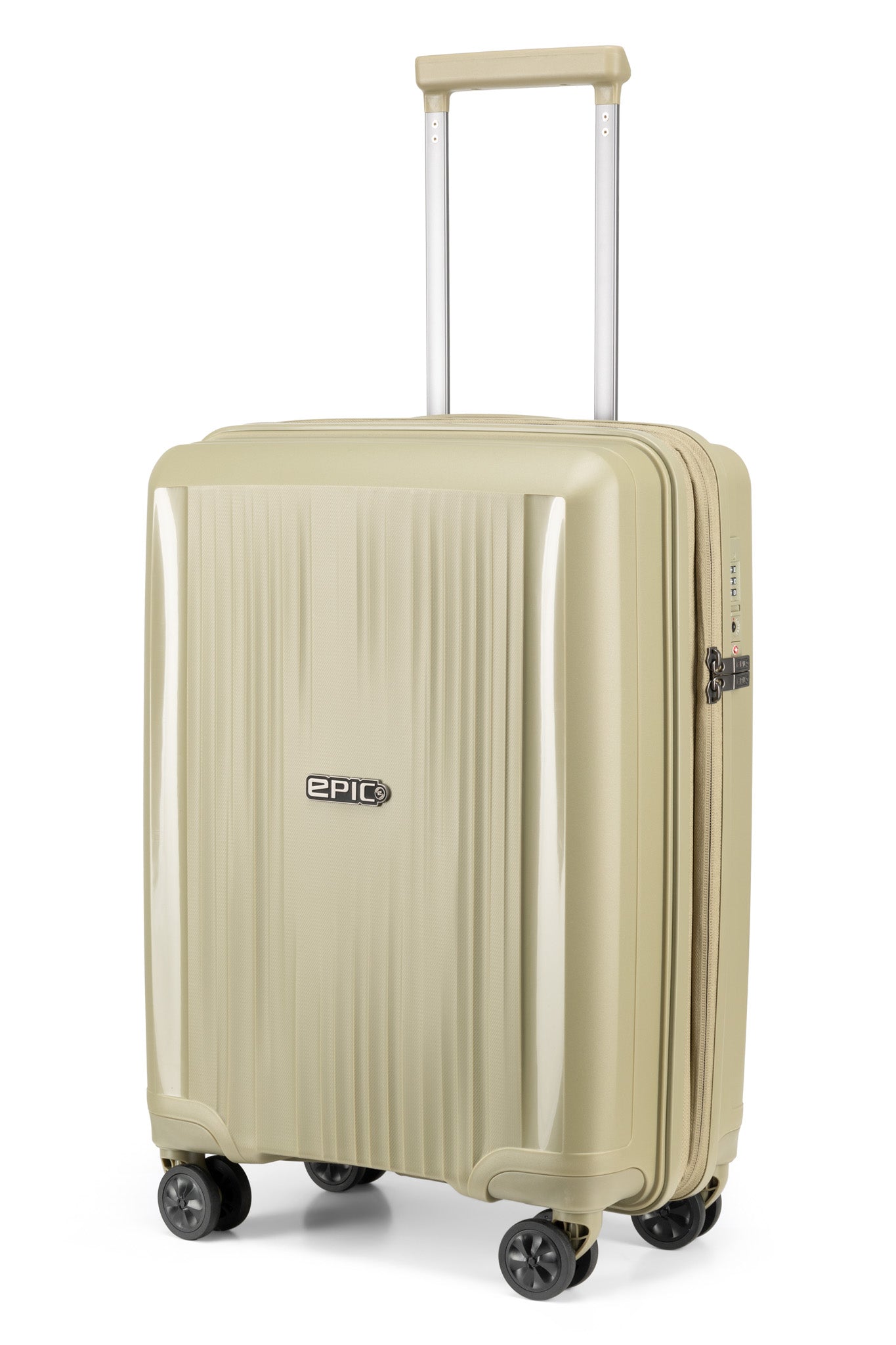 Epic Halo Kuffertsæt - 3 kufferter - Green Tea