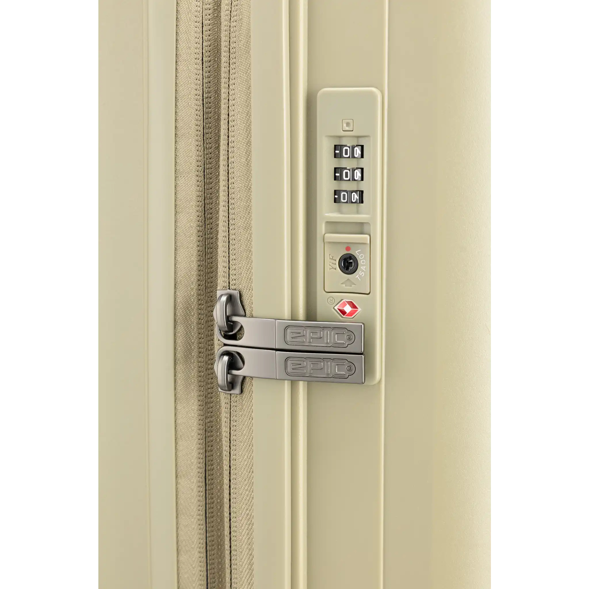 Epic Halo Kabinekuffert Green Tea, lås