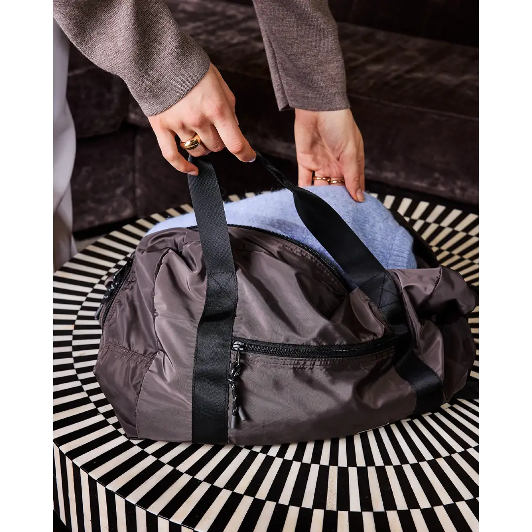 model med epic xpac sammenfoldbar duffel brun