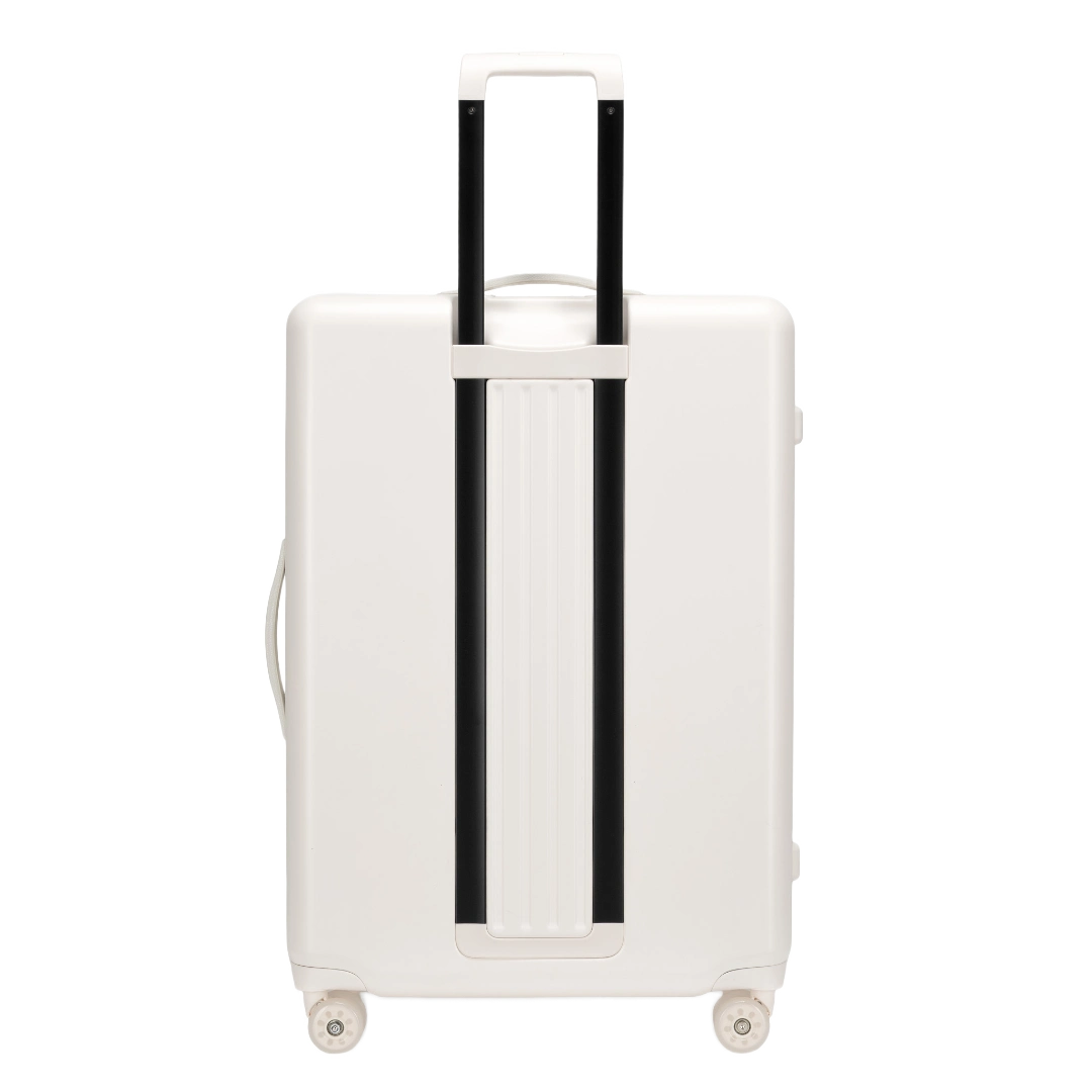 Epic Atlas Stor 76cm hvid kuffert, bagfra
