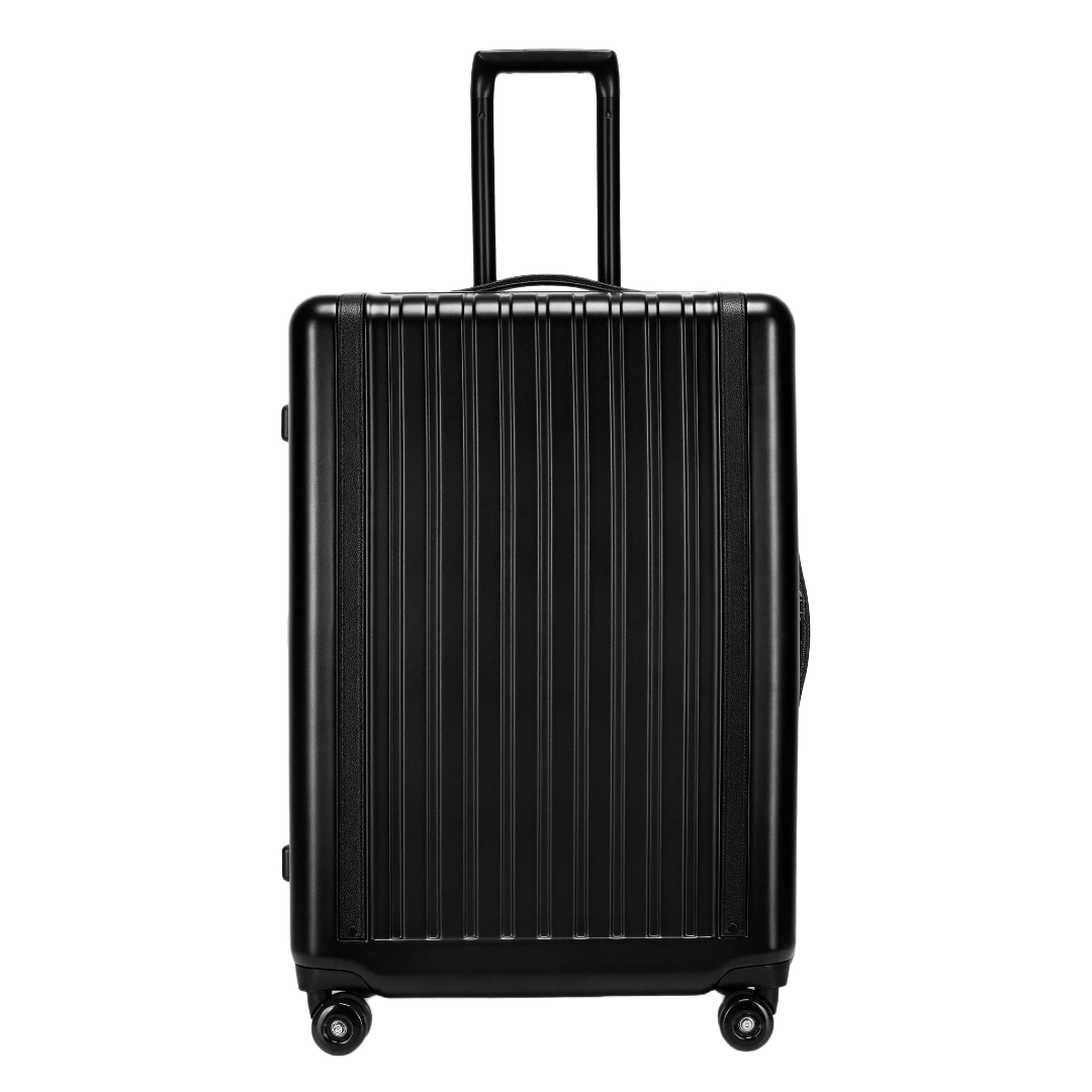 Epic Atlas Stor Sort 76 cm kuffert, forfra