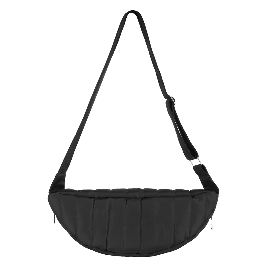 Esme Studios Eskia Bum Bag - Sort