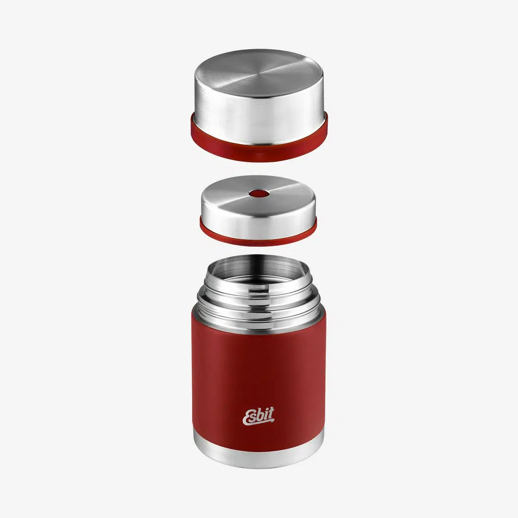 ESBIT Sculptor Food Jug 750 ml, burgunder rød