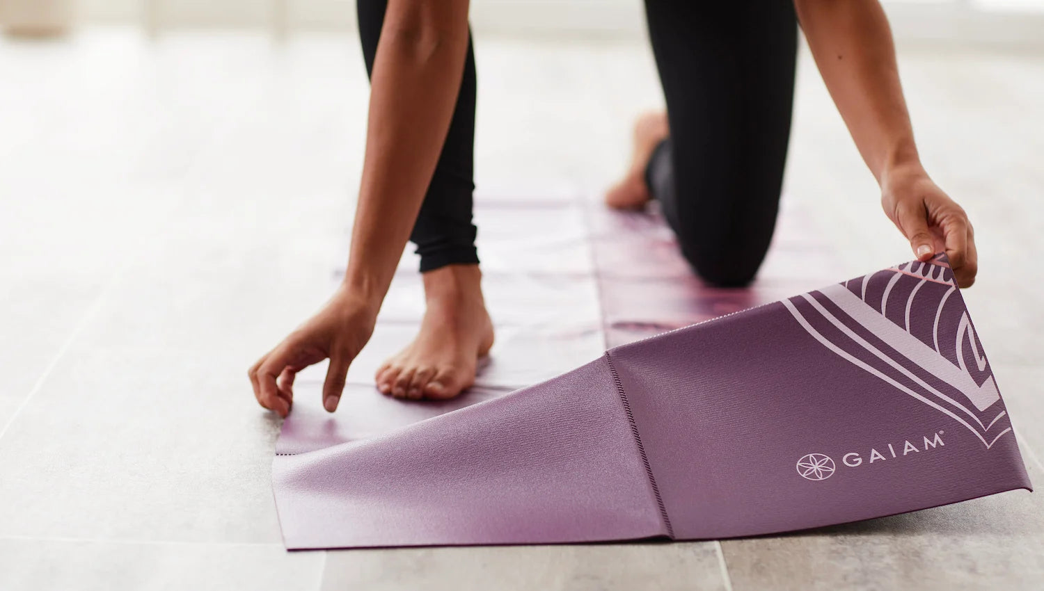 gaiam rejseyoga måtte