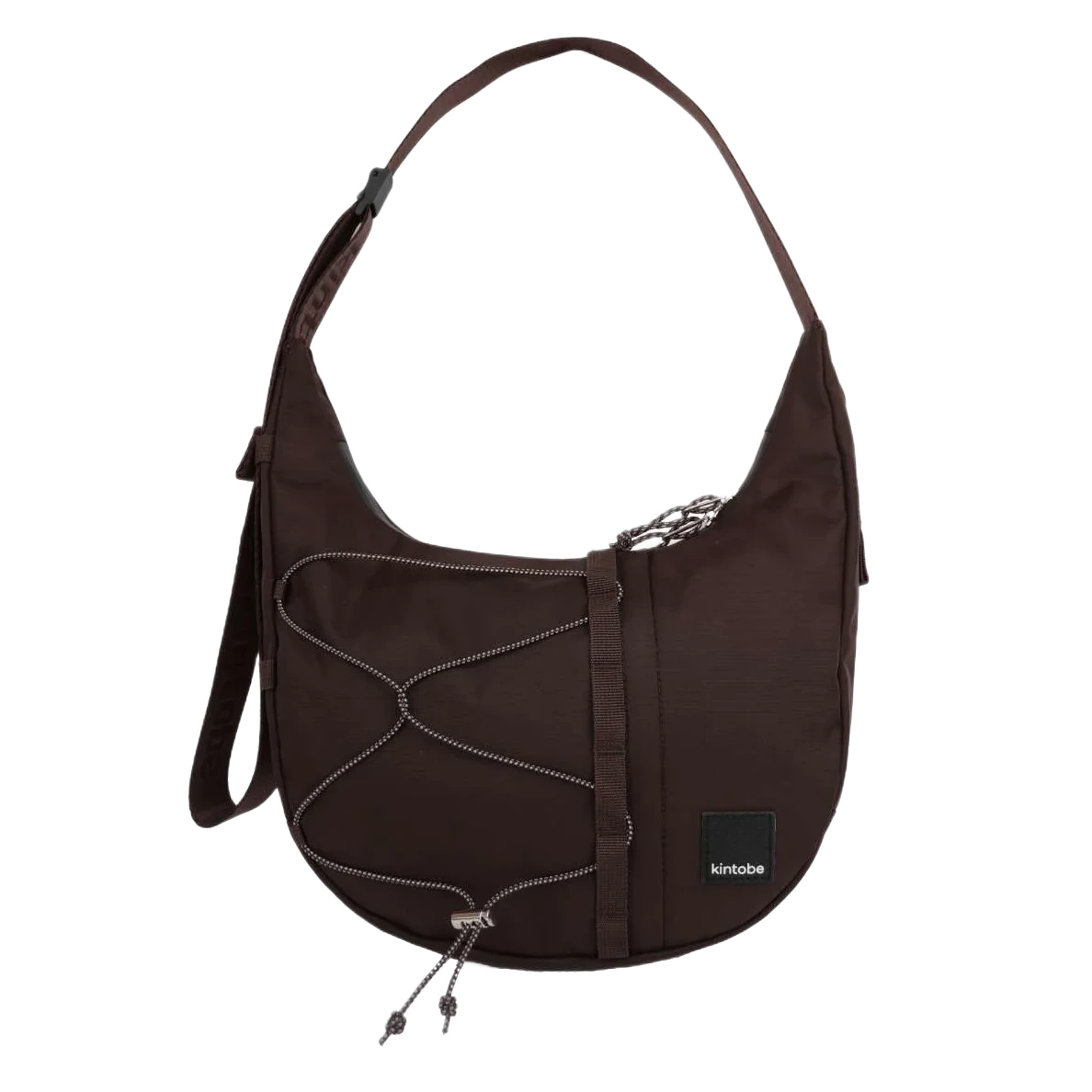 Kintobe Haze  taske forfra i farven downtown mocha