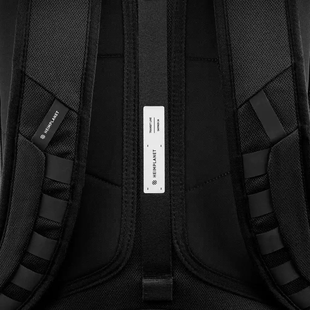 Heimplanet Daypack 24 liter, sort, detalje