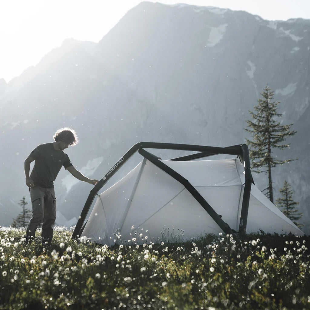 Heimplanet Kirra Classic telt, i naturen