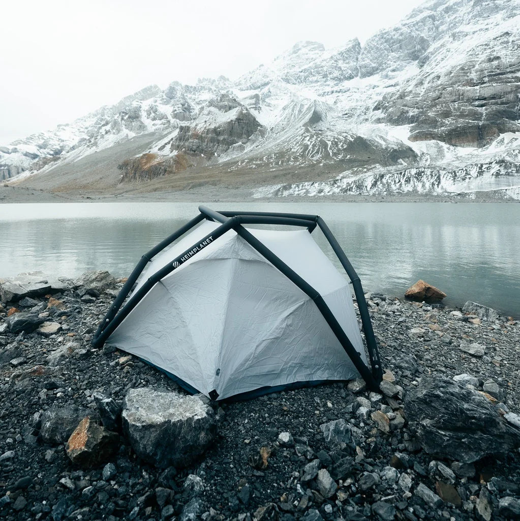 Heimplanet Kirra Classic telt i alperne
