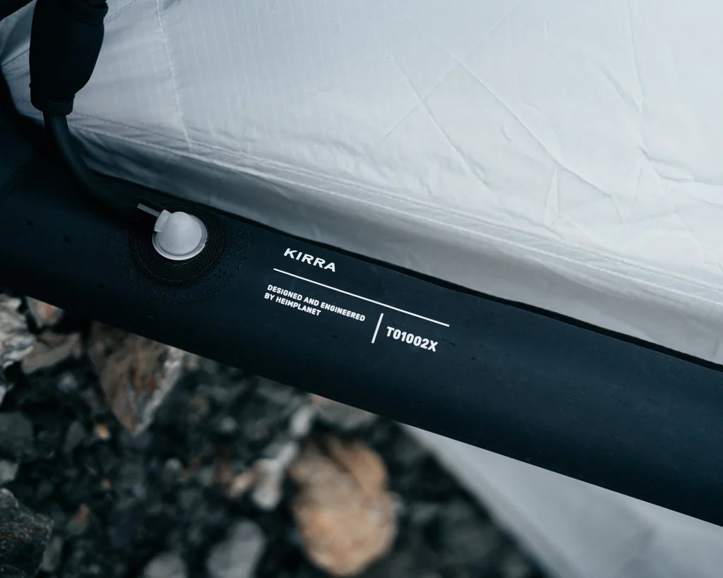 Heimplanet Kirra Classic telt i alperne