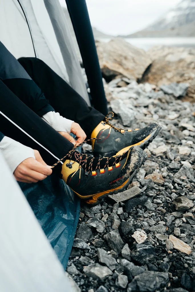 Heimplanet Kirra Classic telt i alperne