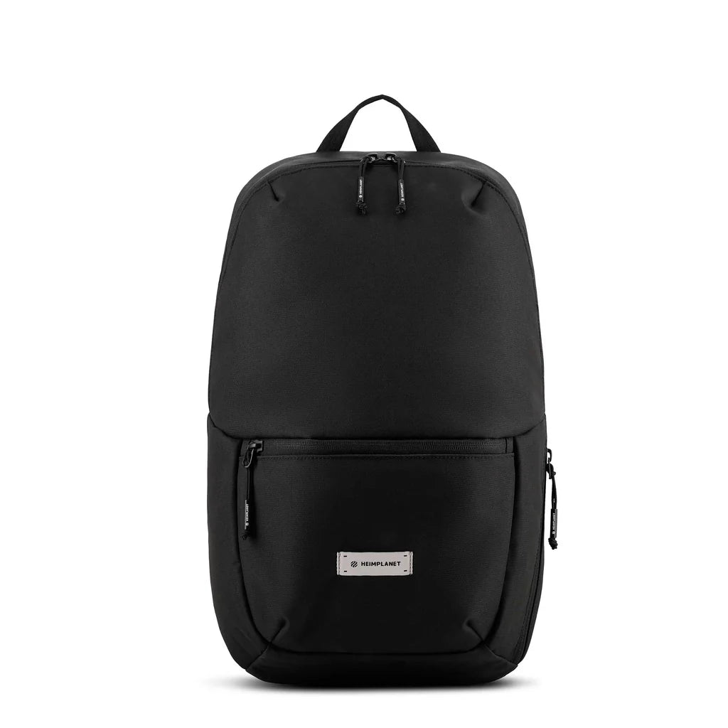 Sort Heimplanet Mono Rygsæk