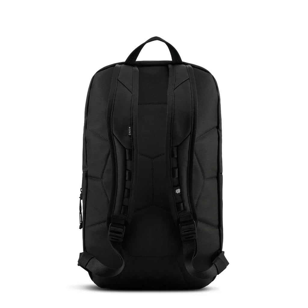 Sort Heimplanet Mono Rygsæk