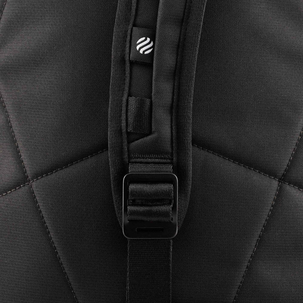 Sort Heimplanet Mono Rygsæk, detalje