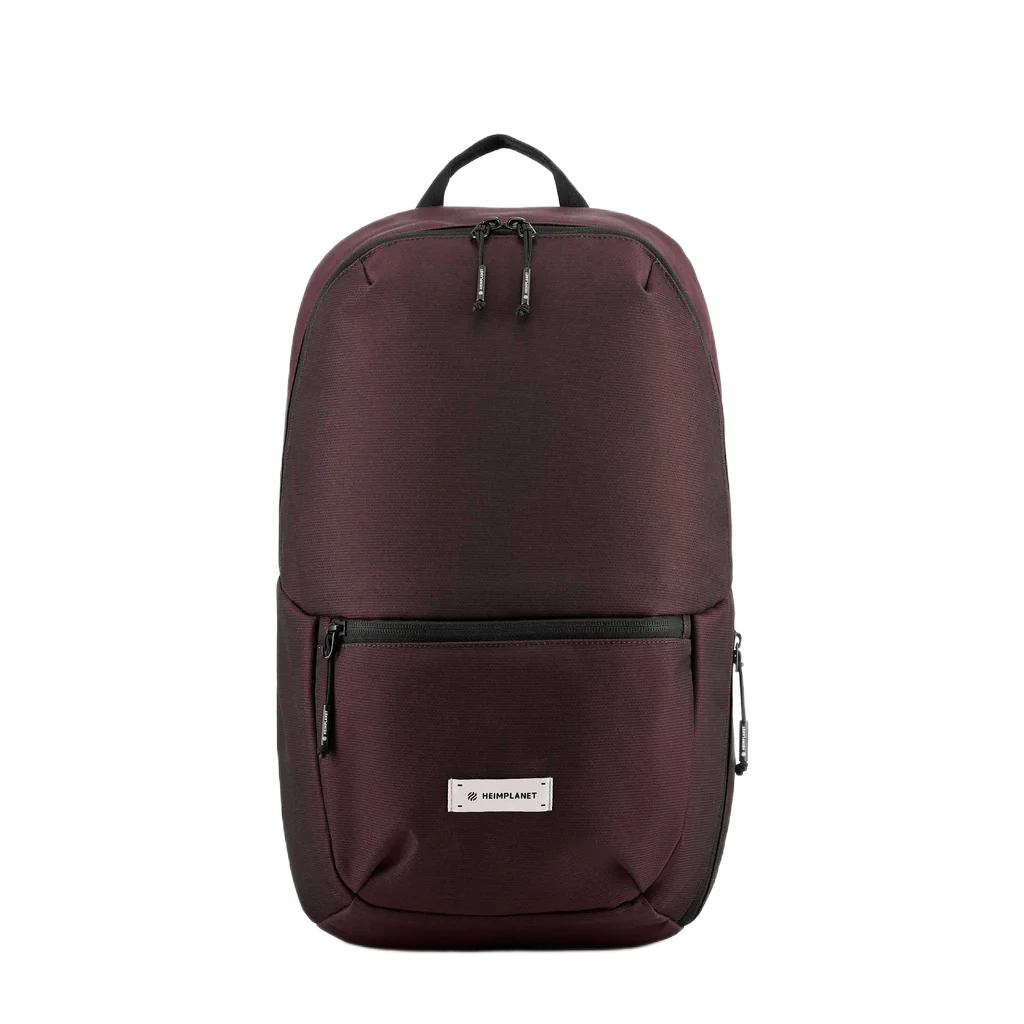 heimplanet Mono Minimal Pack rygsæk Midnight burgundy