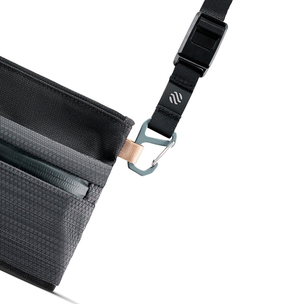 Heimplanet Neck Pouch A6 Mørkegrå