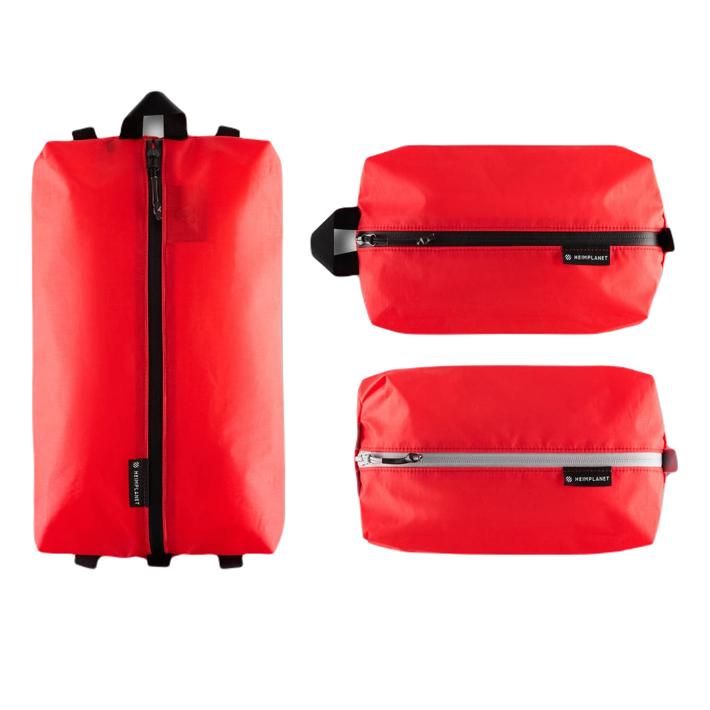 Heimplanet packing cubes Re-Store Edition