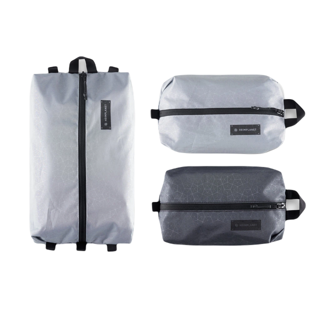Heimplanet sæt med 3 packing cubes