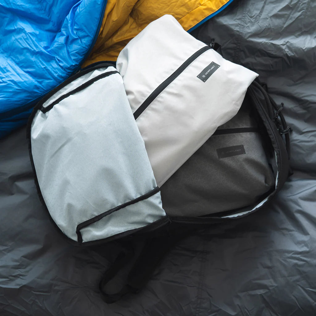 Heimplanet Carry Essentials XL Packing cubes i miljø
