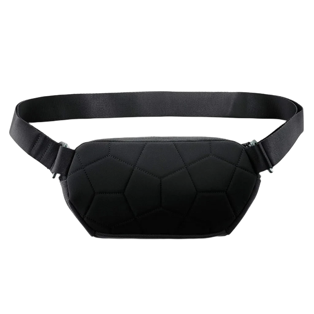Heimplanet Transit Line Sling Pocket Bæltetaske- Sort