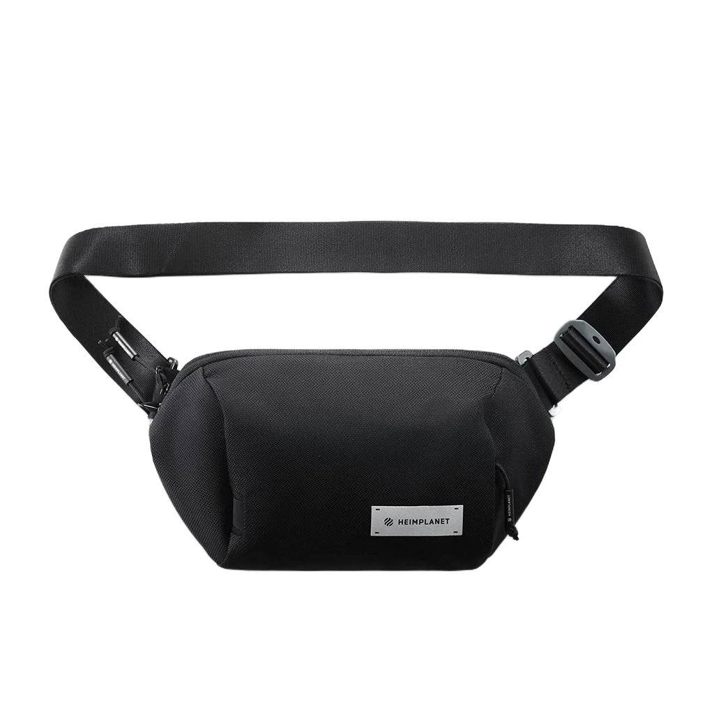 Heimplanet Transit Line Sling Pocket Bæltetaske- Sort