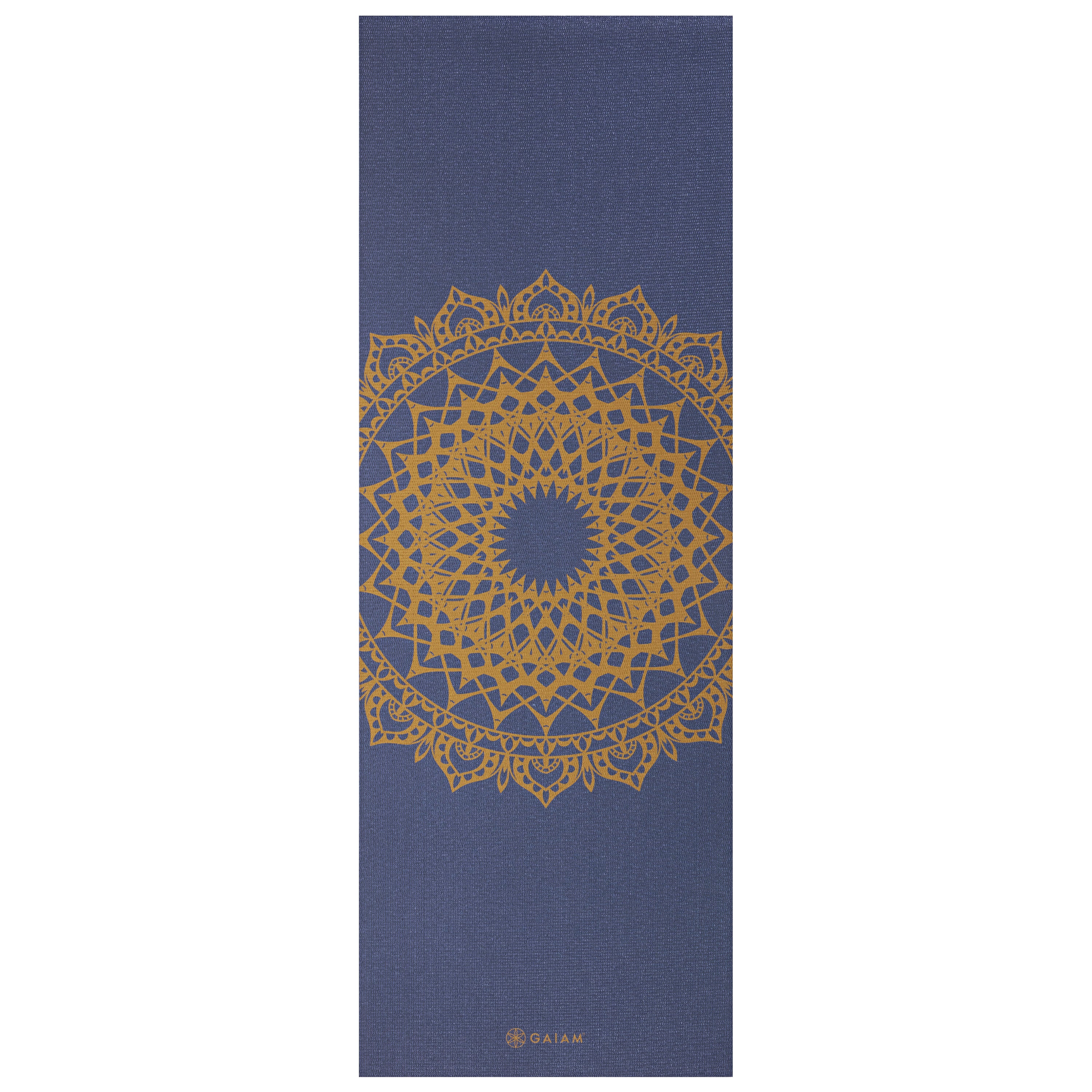Gaiam Marrakesh yoga måtte 5mm - Indigo